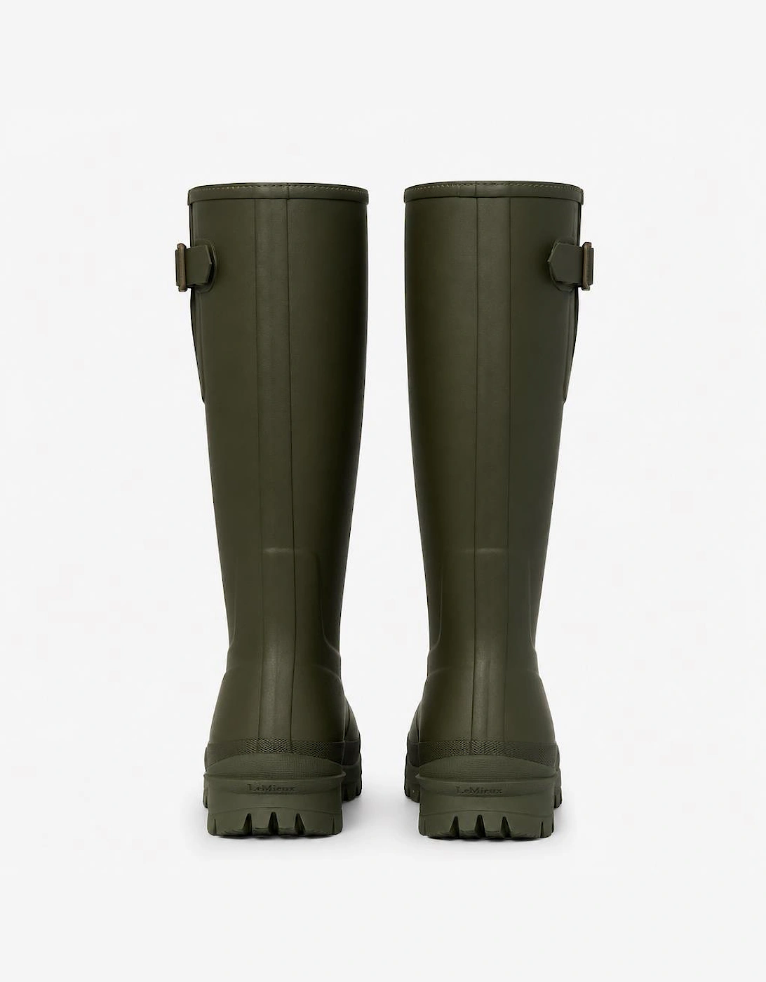 LeMieux BRAMSHAW Mens Wellingtons Olive