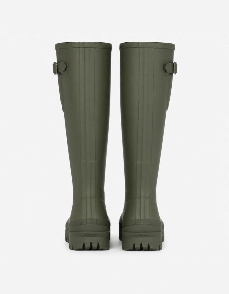 LeMieux BRAMSHAW Womens Wellingtons Olive