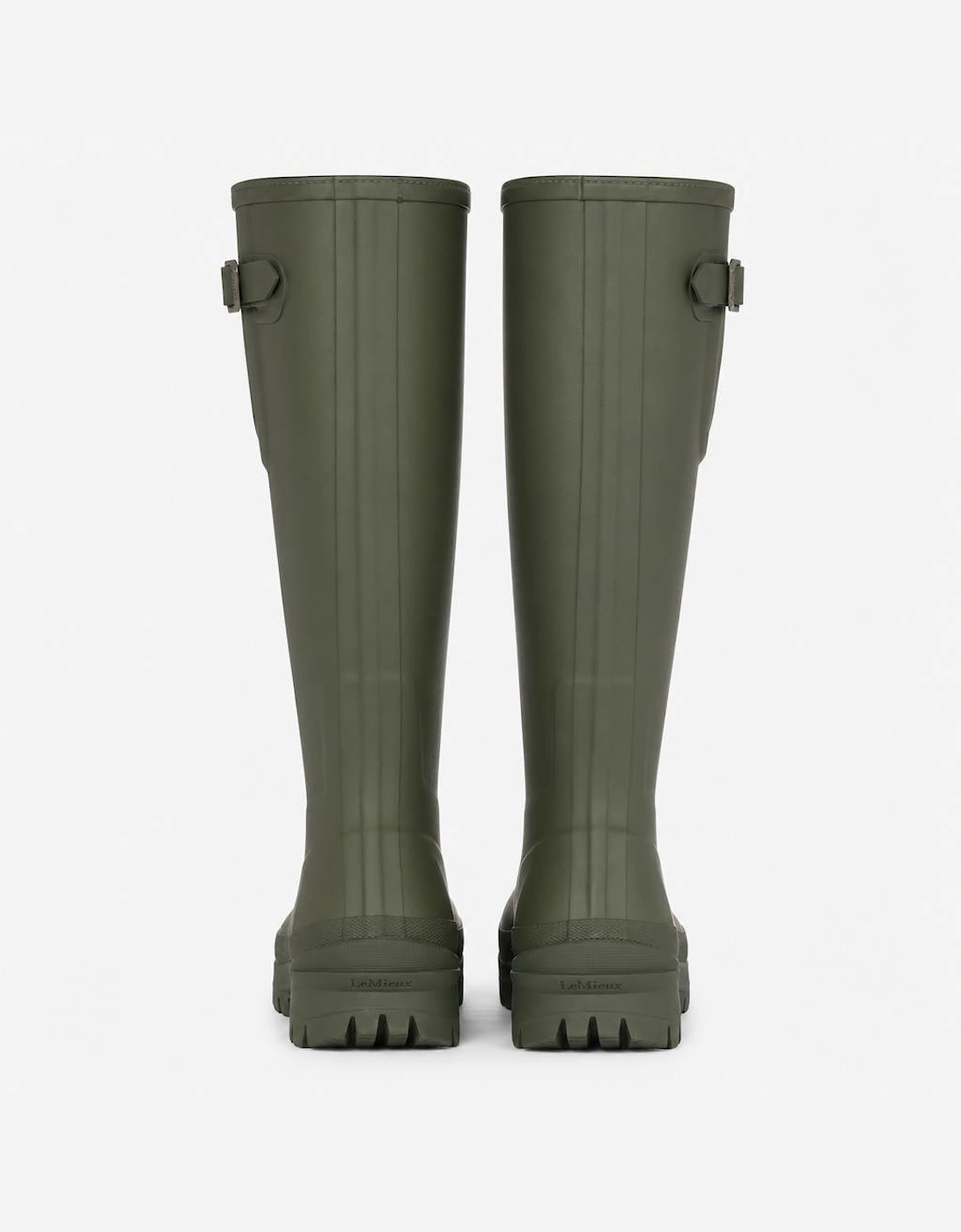 LeMieux BRAMSHAW Womens Wellingtons Olive