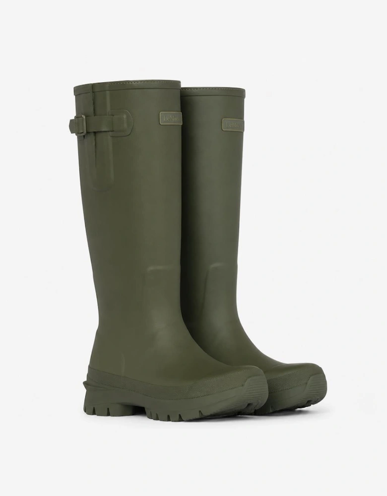 LeMieux BRAMSHAW Womens Wellingtons Olive