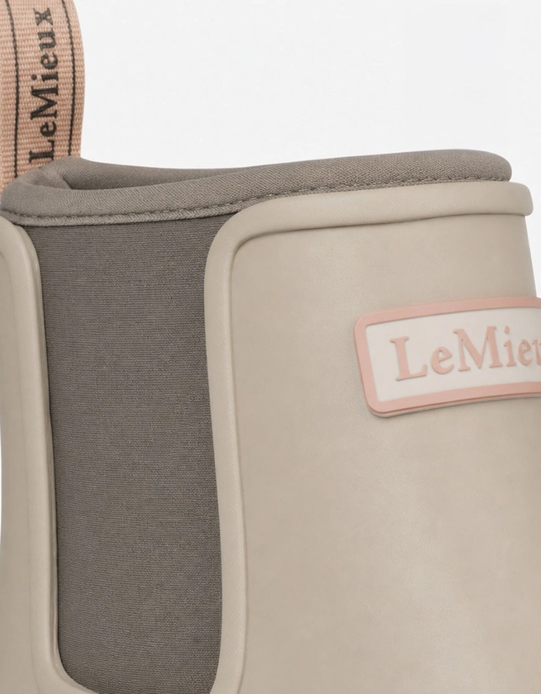 LeMieux BRAMSHAW Womens Wellingtons Stone