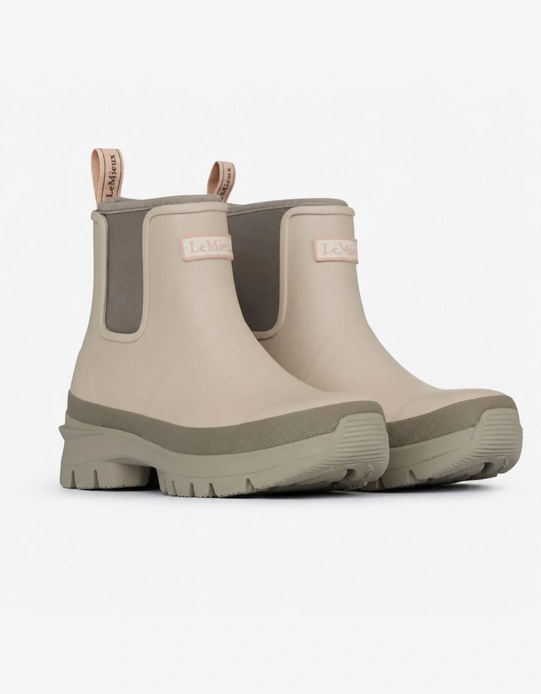 LeMieux BRAMSHAW Womens Wellingtons Stone