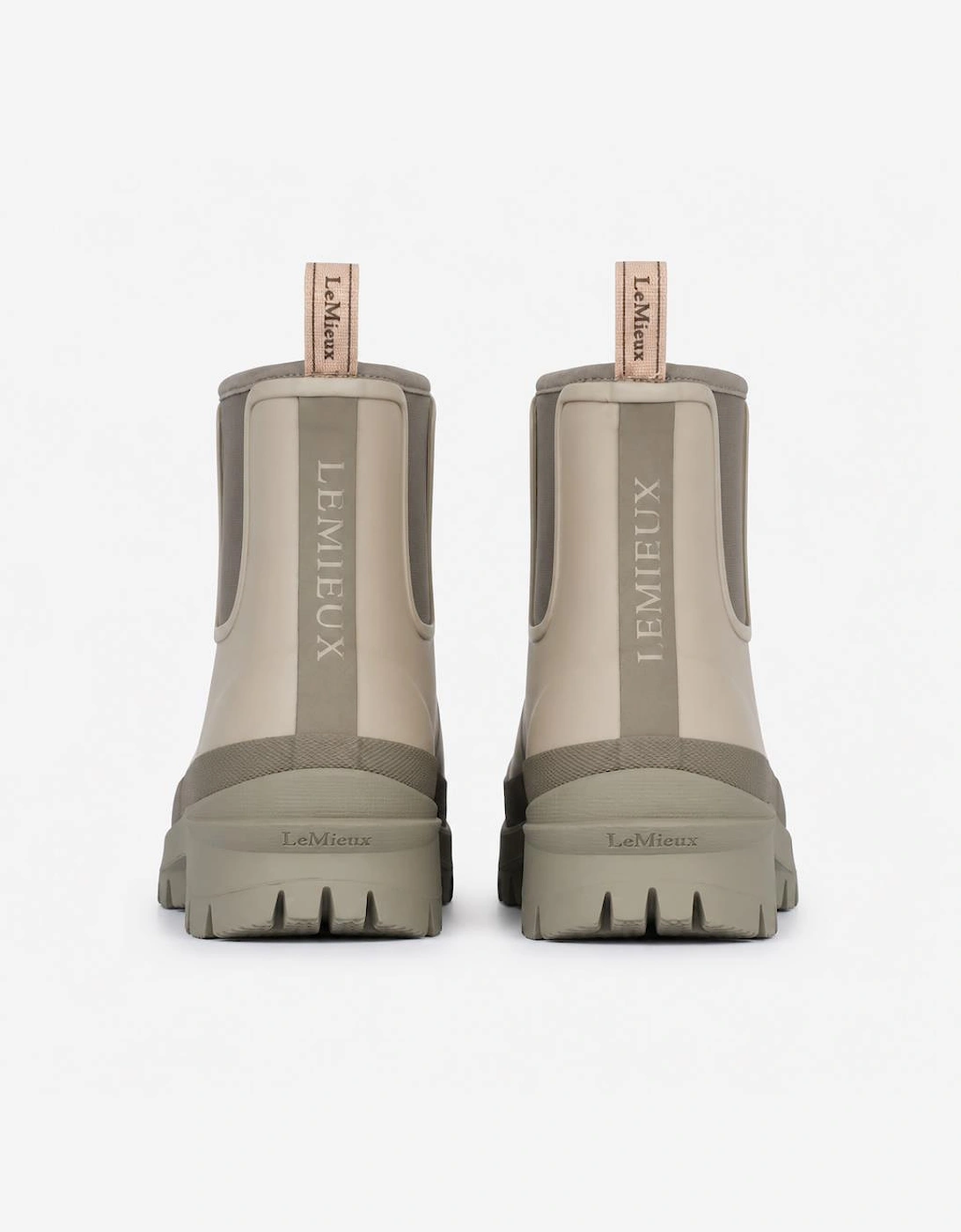LeMieux BRAMSHAW Womens Wellingtons Stone