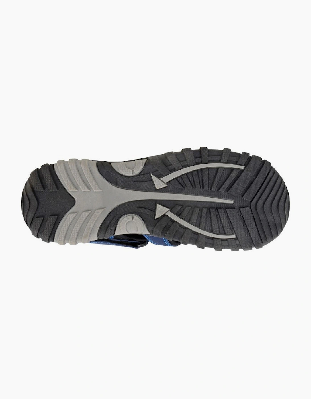 PDQ JASPER Mens Hiking & Trail Sandals Navy