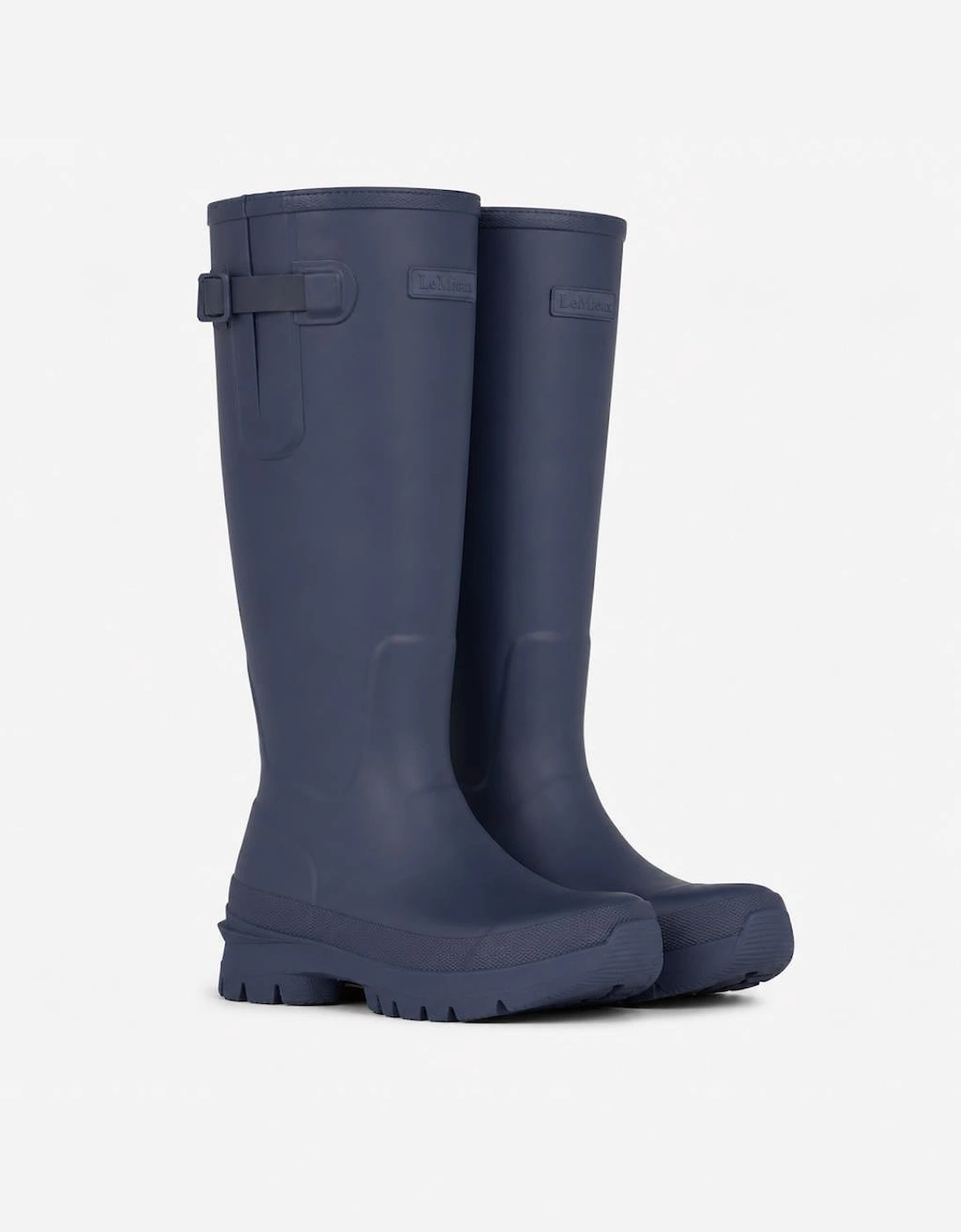 LeMieux BRAMSHAW Womens Wellingtons Navy