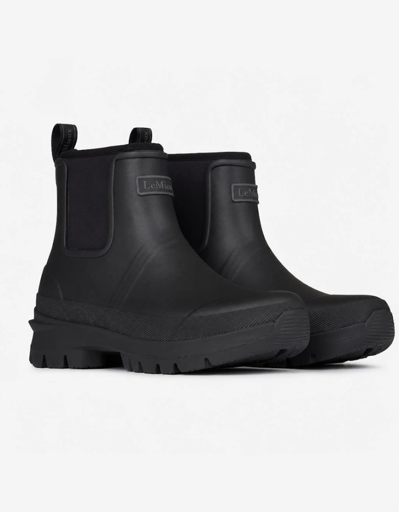 LeMieux BRAMSHAW Womens Wellingtons Black