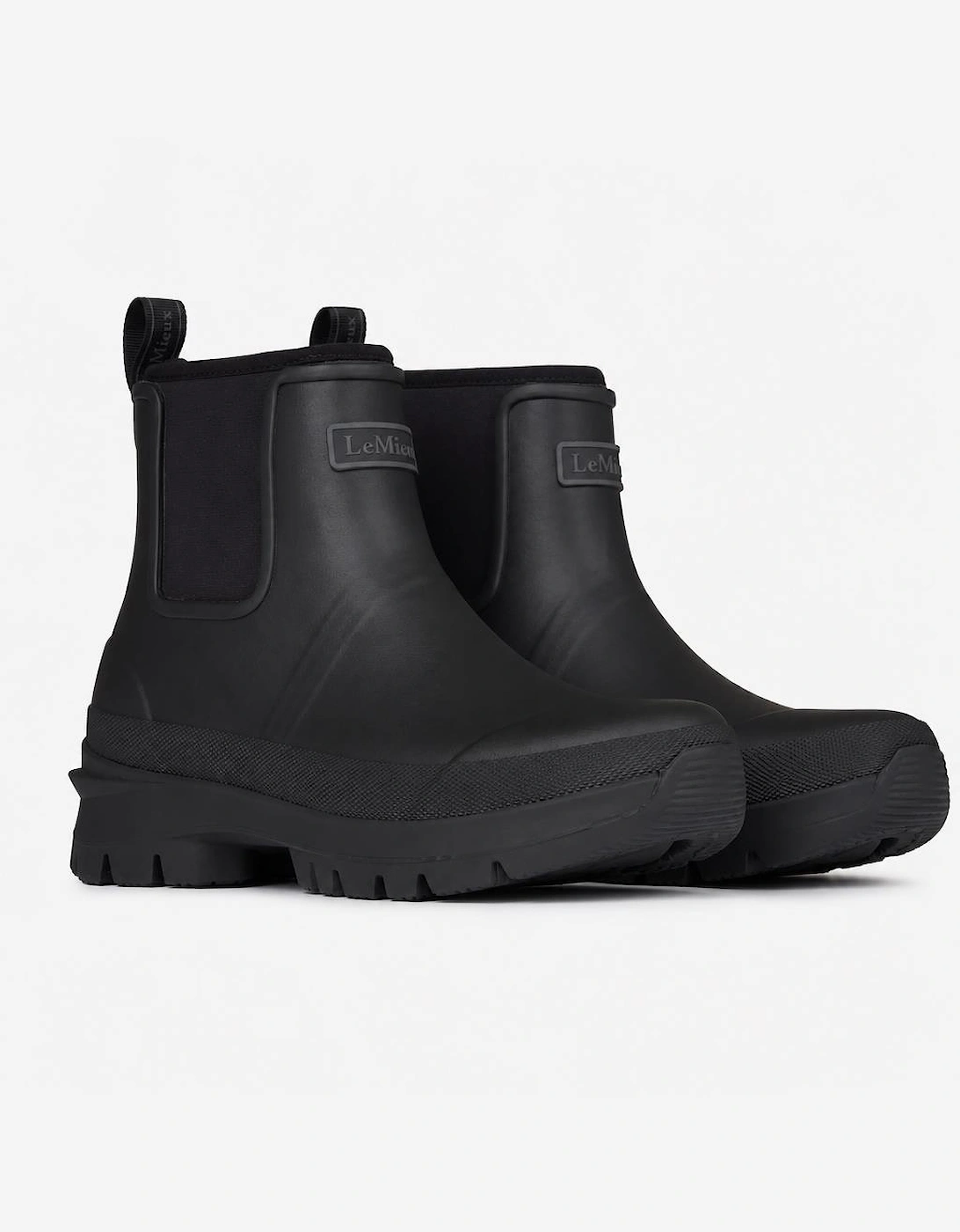LeMieux BRAMSHAW Womens Wellingtons Black