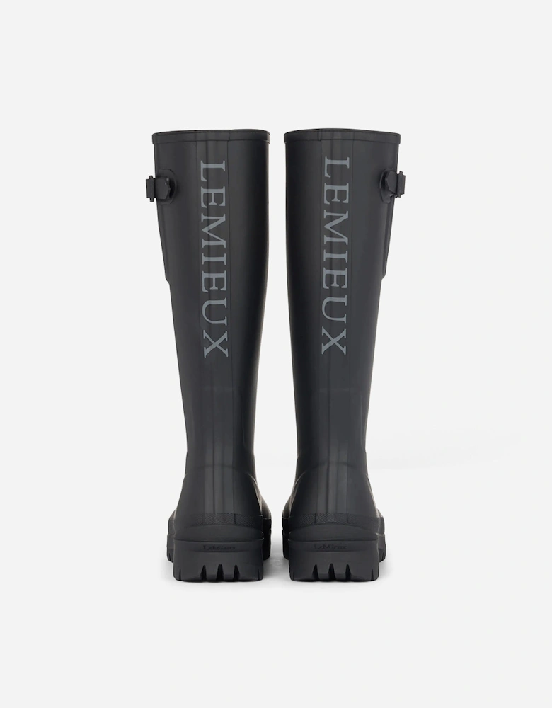 LeMieux BRAMSHAW Womens Wellingtons Black