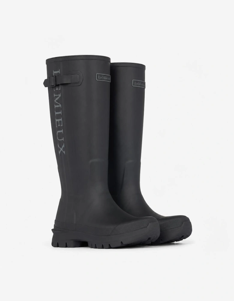 LeMieux BRAMSHAW Womens Wellingtons Black