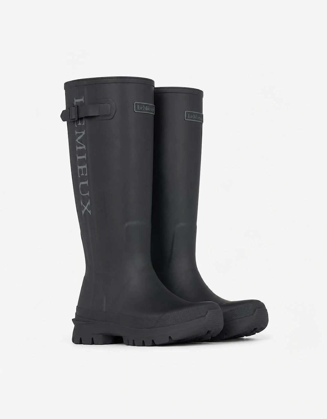 LeMieux BRAMSHAW Womens Wellingtons Black