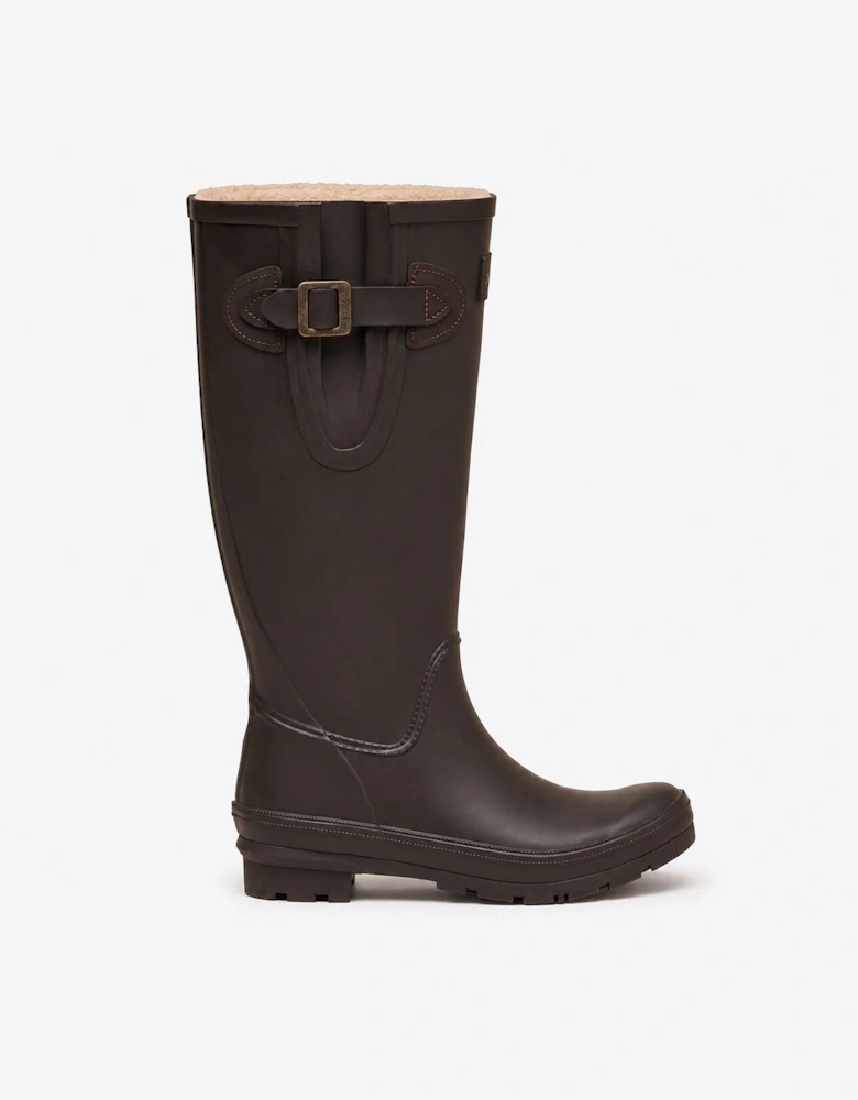 Joules HOUGHTON FUR LINED Womens Wellingtons Brown