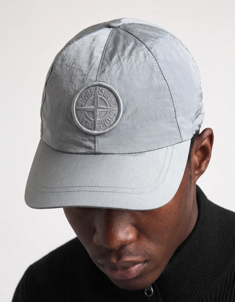 Stone Island 99576 Nylon Metal Compass Cap GREY V0061