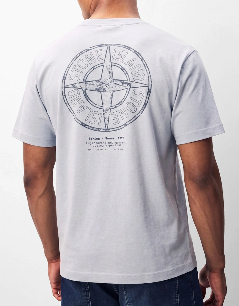 Stone Island 2100001 'Expertise' Regular Fit T-shirt SKY V0041