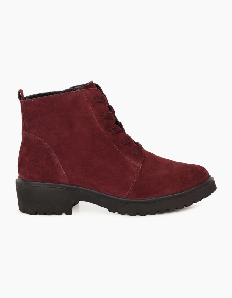 Lucille Womens Ankle Boots