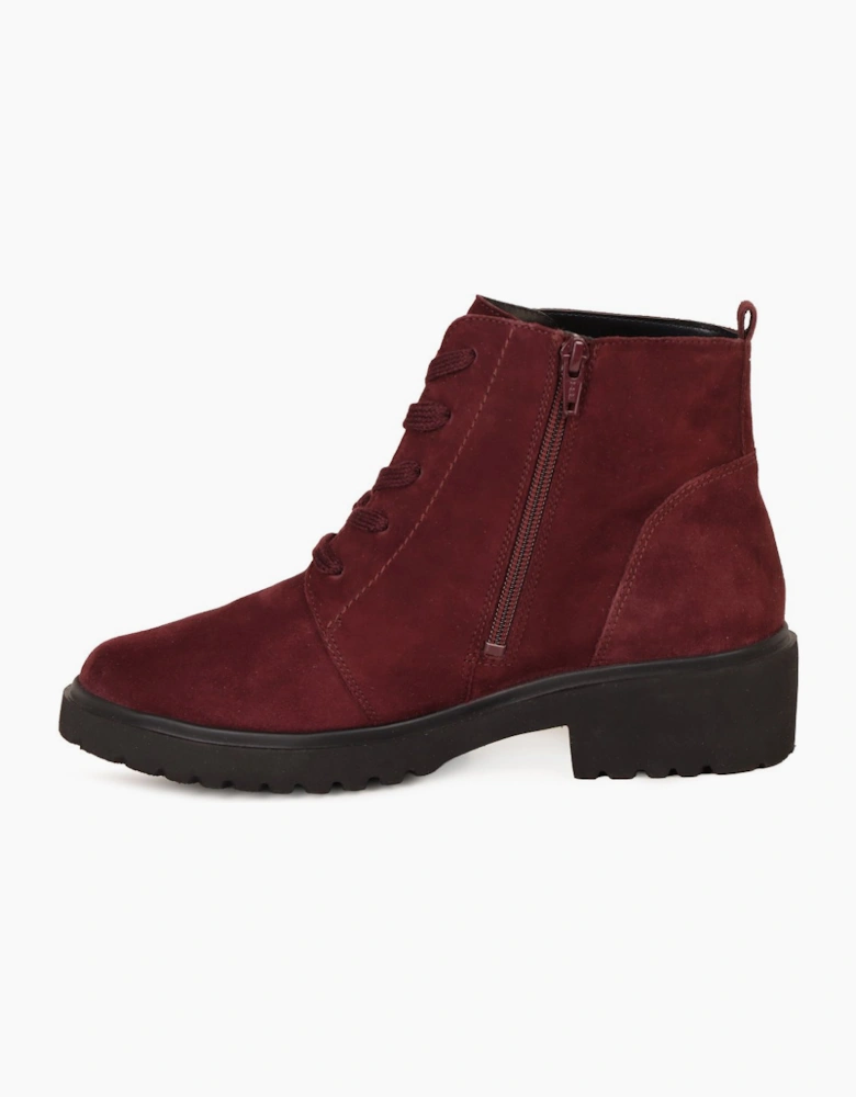 Lucille Womens Ankle Boots