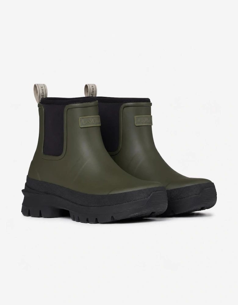 LeMieux BRAMSHAW Womens Wellingtons Olive