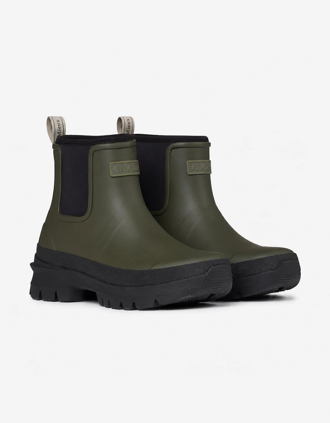 LeMieux BRAMSHAW Womens Wellingtons Olive