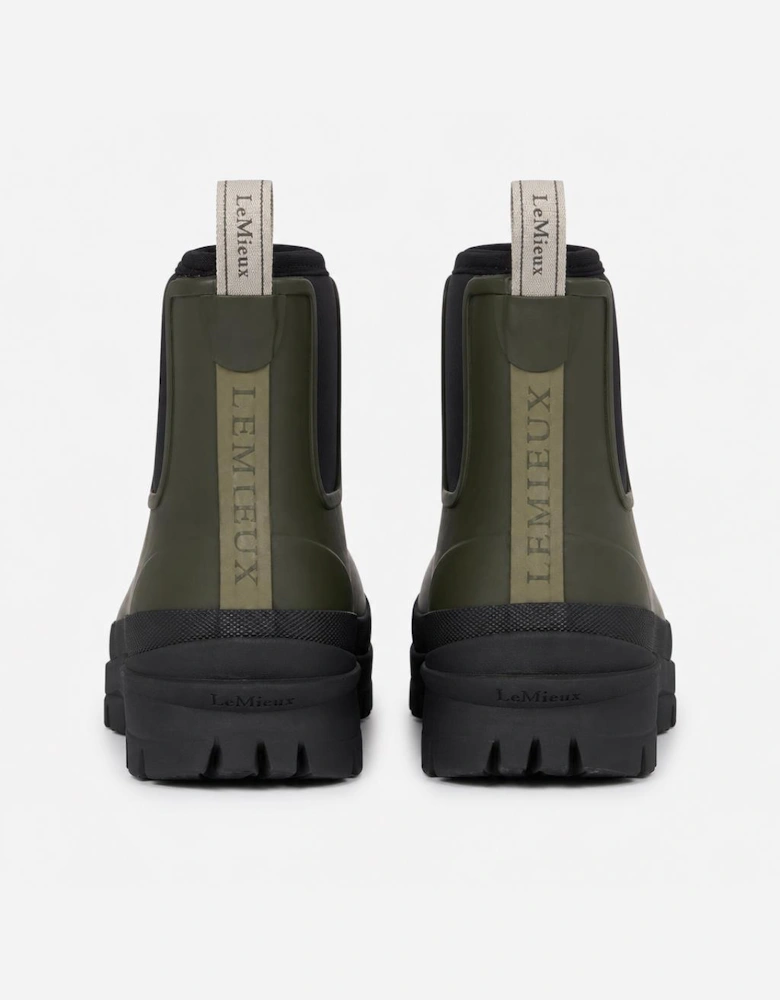 LeMieux BRAMSHAW Womens Wellingtons Olive
