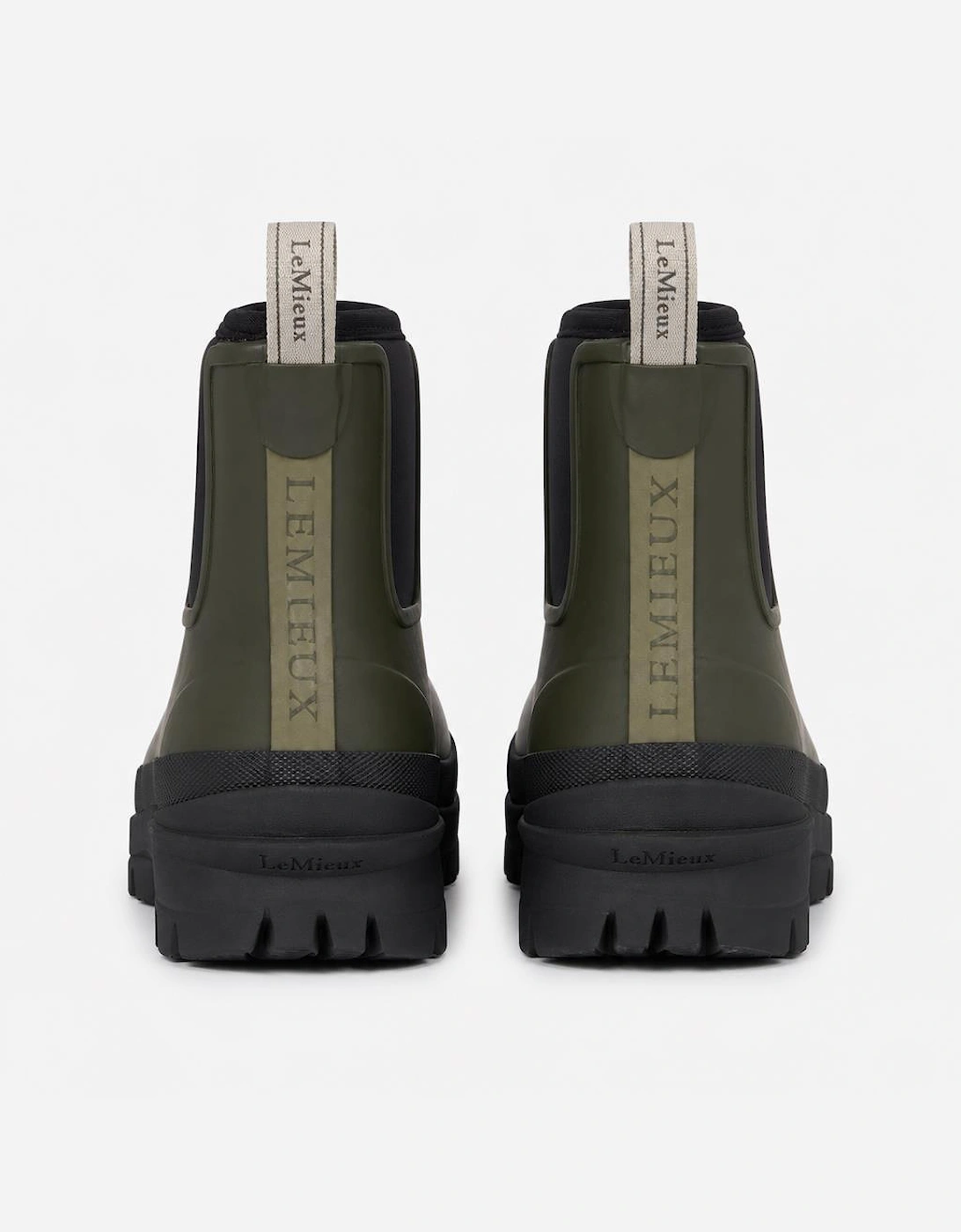 LeMieux BRAMSHAW Womens Wellingtons Olive