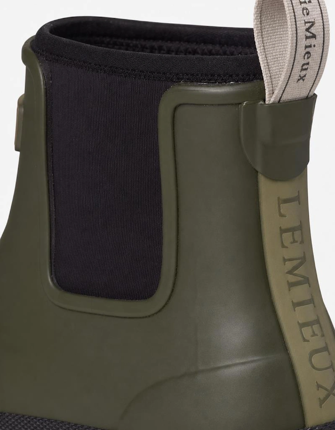 LeMieux BRAMSHAW Womens Wellingtons Olive