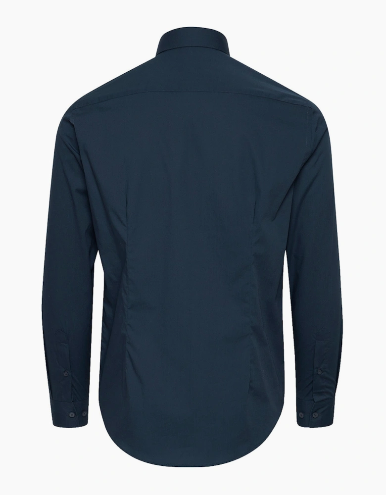 Casual Friday Palle Stretch Poplin Slim Fit Shirt