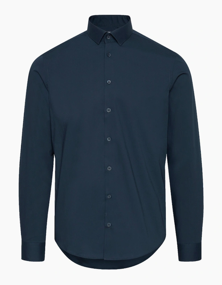 Casual Friday Palle Stretch Poplin Slim Fit Shirt