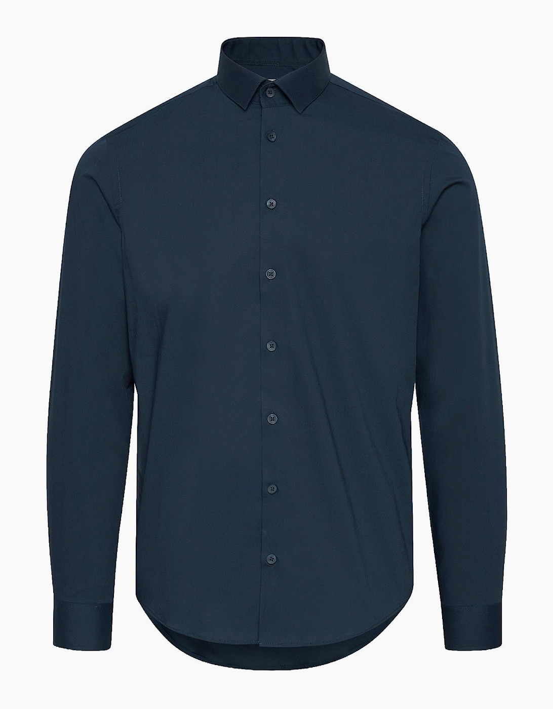 Casual Friday Palle Stretch Poplin Slim Fit Shirt