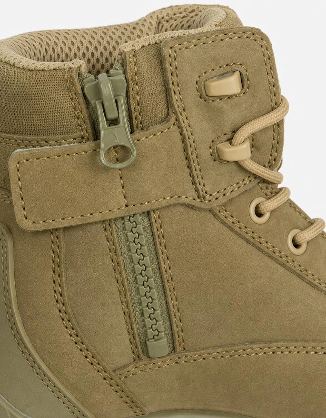 Unbreakable U135 Desert Storm Mens Composite Toe Safety Boots Stone