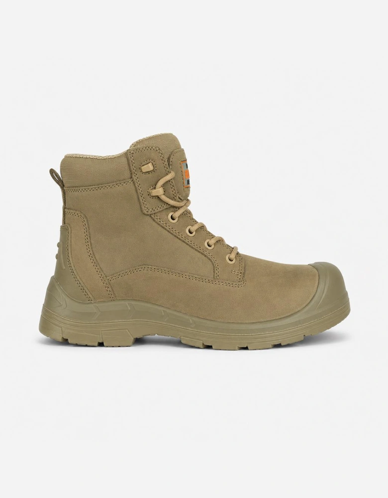 Unbreakable U135 Desert Storm Mens Composite Toe Safety Boots Stone