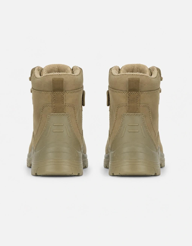 Unbreakable U135 Desert Storm Mens Composite Toe Safety Boots Stone