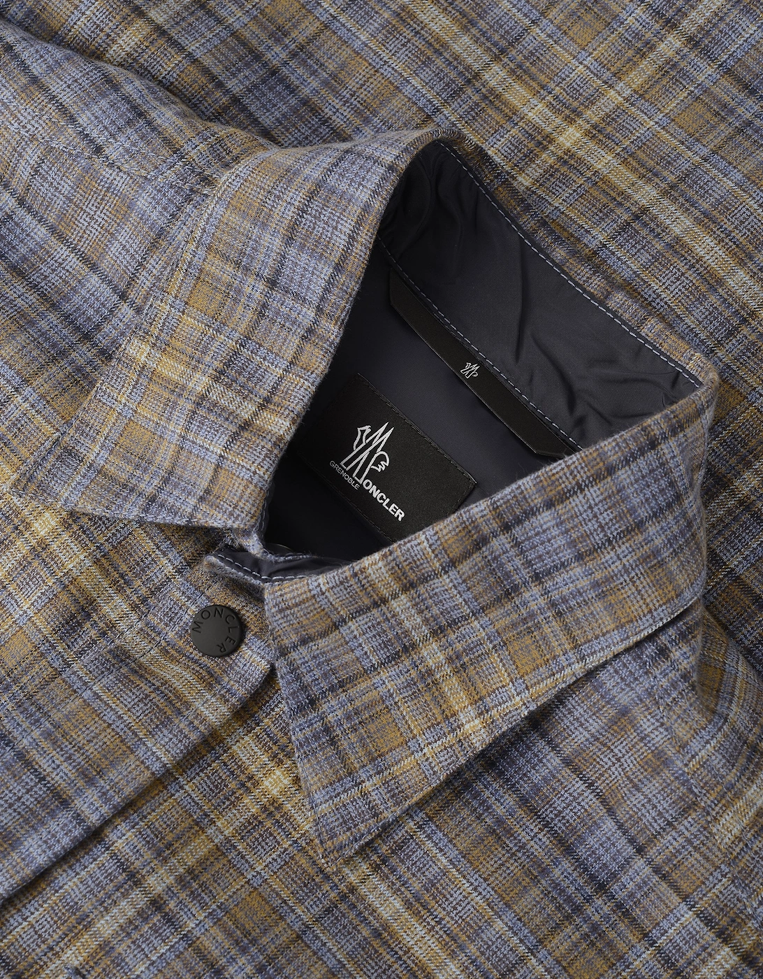 Checkered Shirt Blue