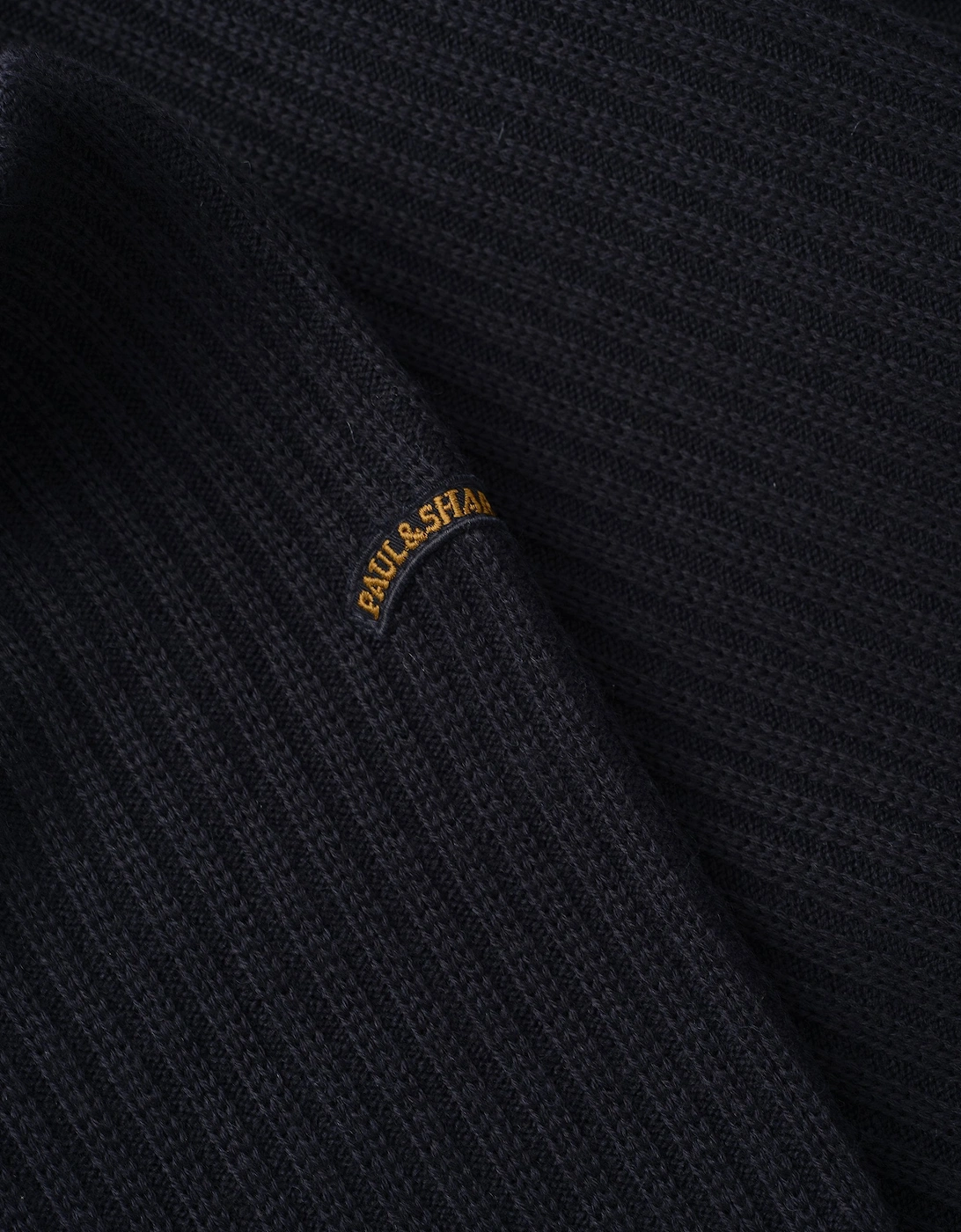 Tech Wool 1/4 Zip Sweater Navy