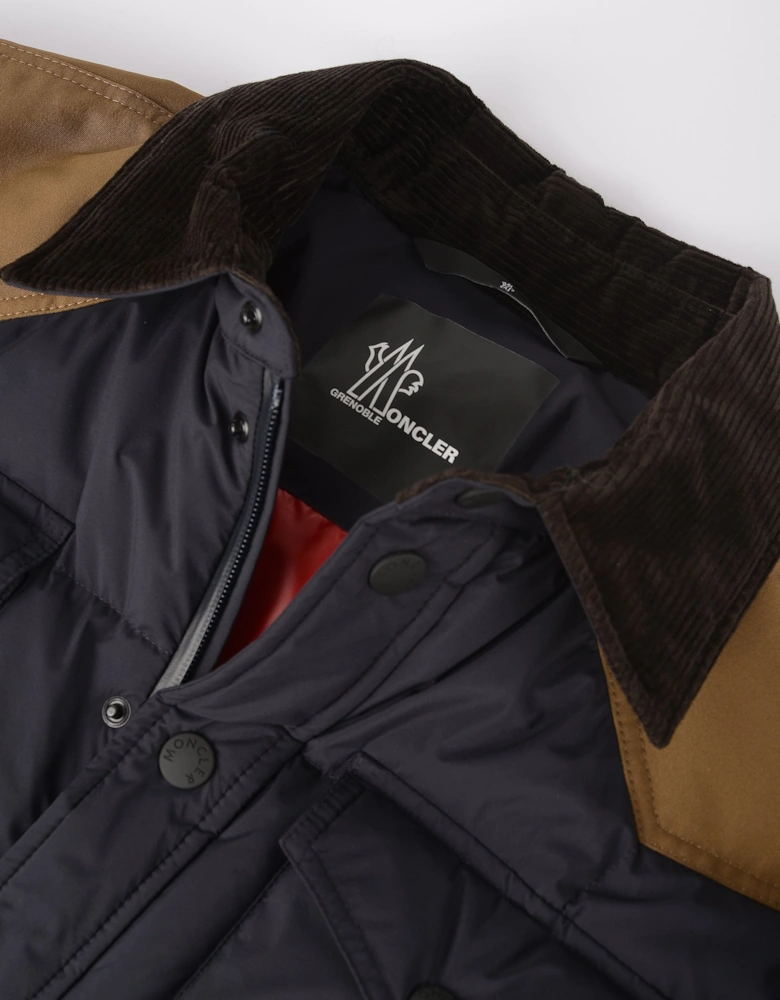 Geltech Shirt Jacket Navy