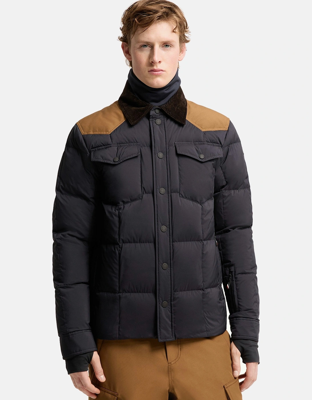 Geltech Shirt Jacket Navy