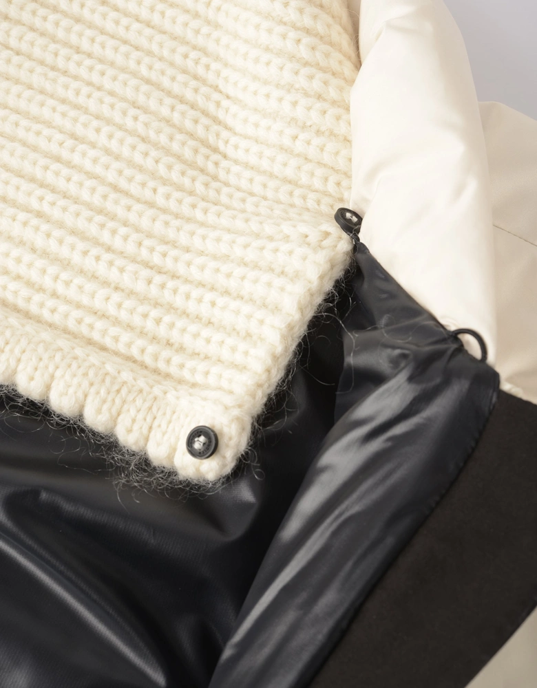 Womens Jolie Bomber Jacket White
