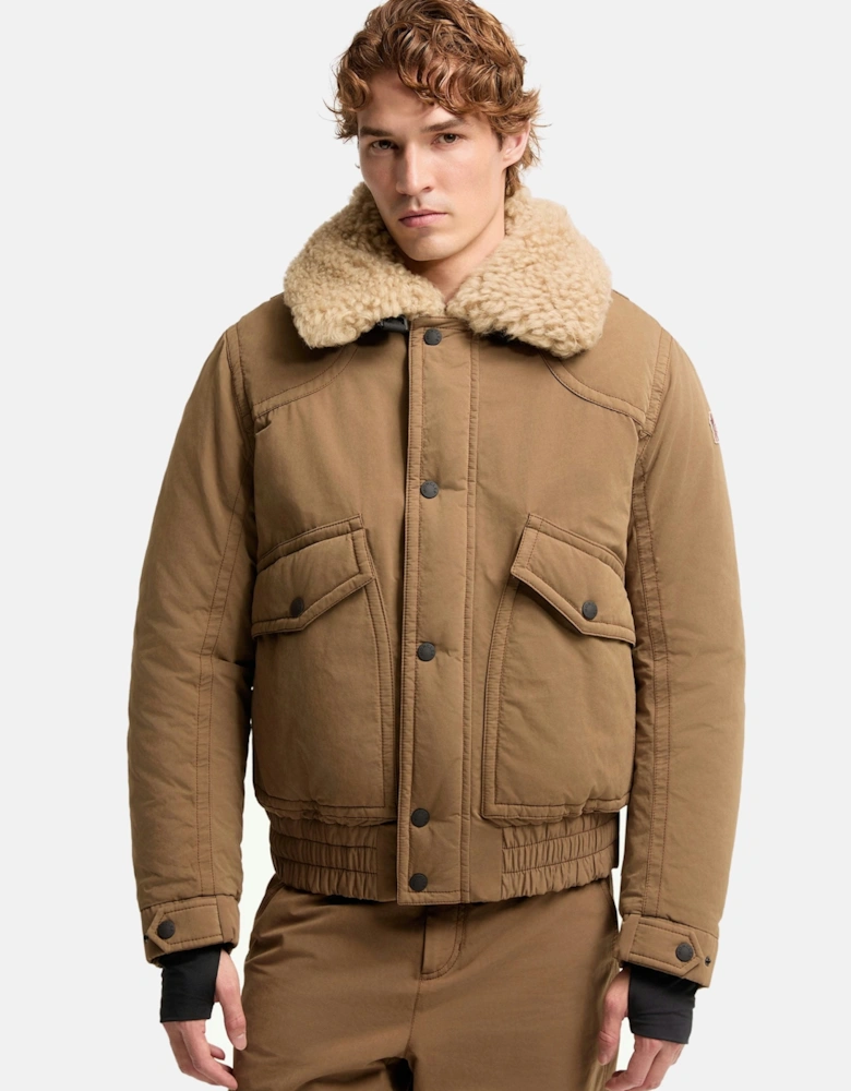 Alpental Bomber Beige