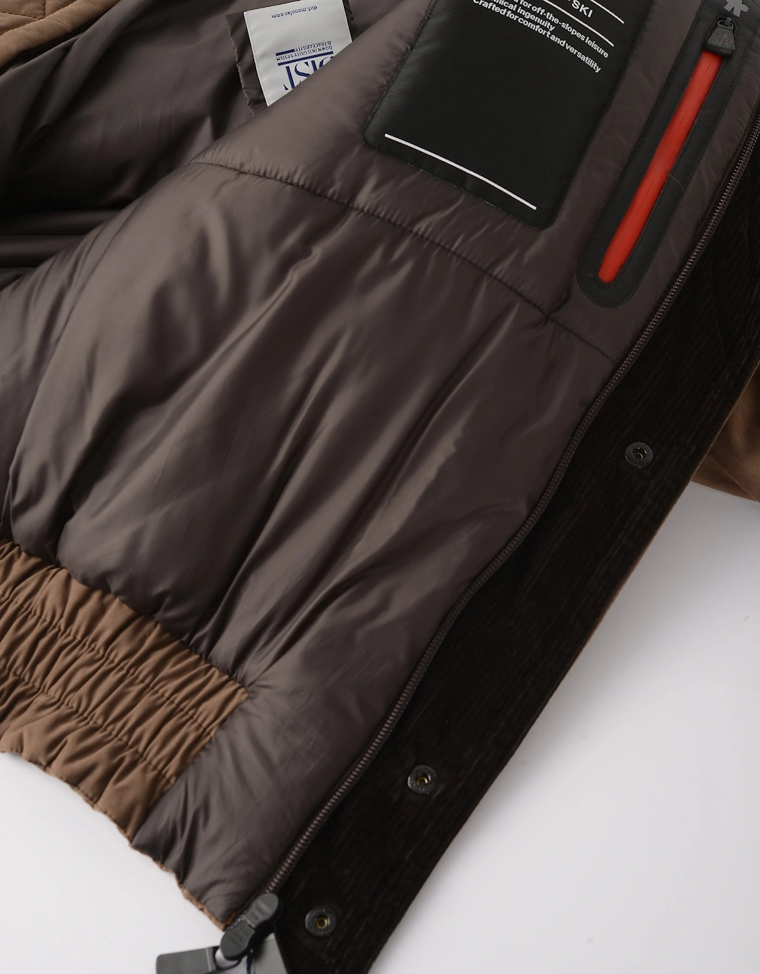 Alpental Bomber Beige