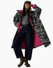 Black Camo/Pink