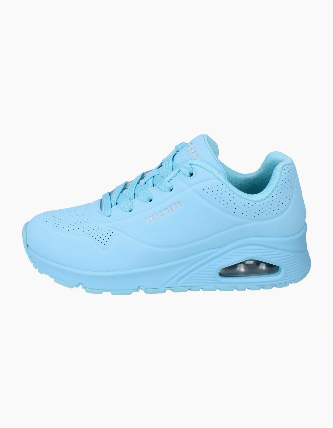 Skechers Uno Stand On Air Womens Trainers 73690 Shoes  LTBL