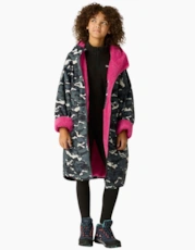 Black Camo/Pink