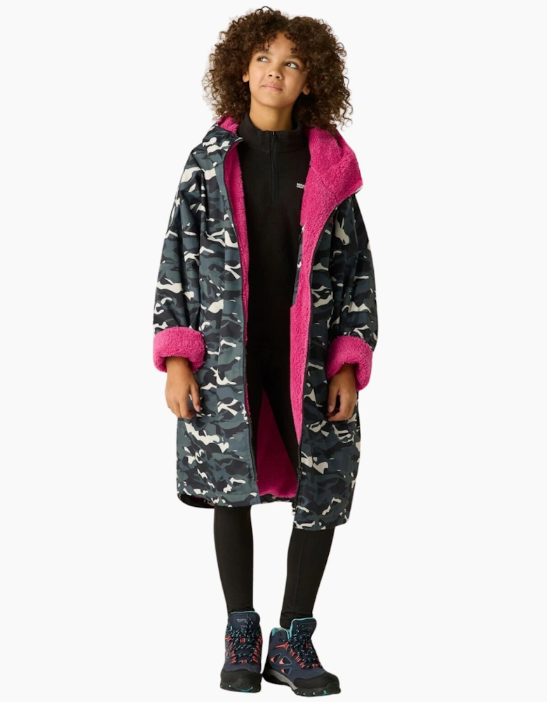 Regatta Kids Spirit Of Adventure Waterproof Changing Robe