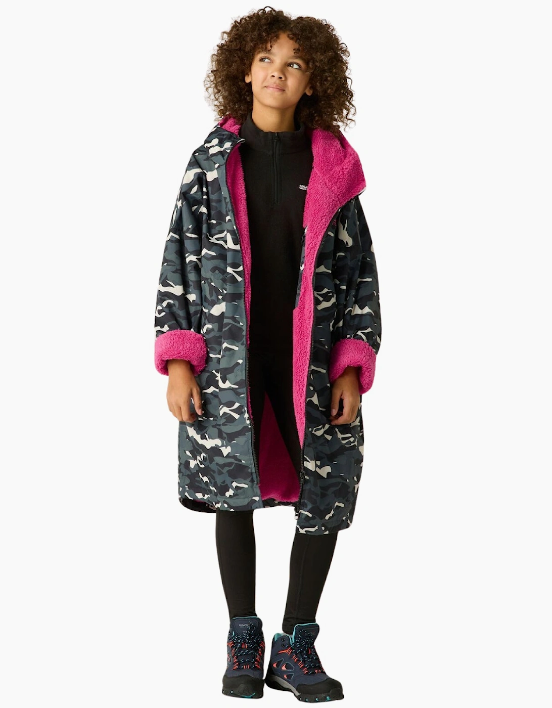 Regatta Kids Spirit Of Adventure Waterproof Changing Robe