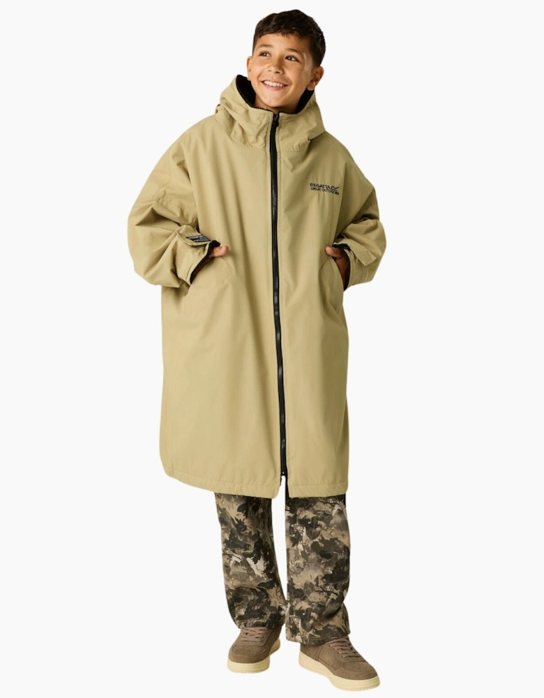 Regatta Kids Spirit Of Adventure Waterproof Changing Robe
