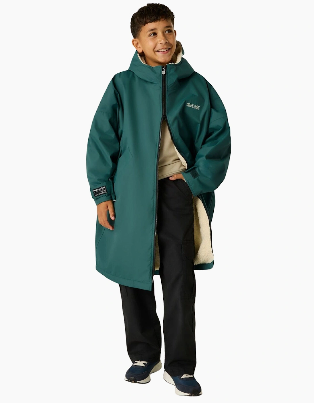 Regatta Kids Spirit Of Adventure Waterproof Changing Robe
