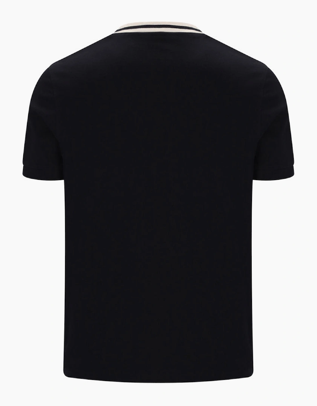 Sergio Tacchini Rainer SS T-Shirt - Black/Peyote