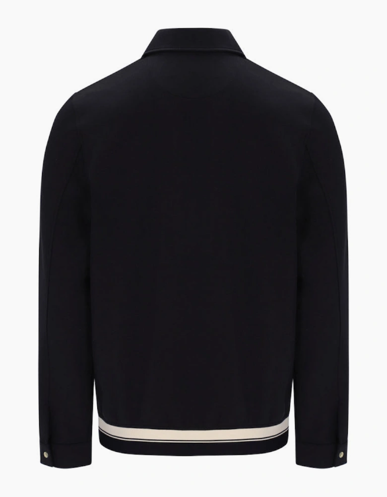 Sergio Tacchini Ombra Track Top Jacket - Black