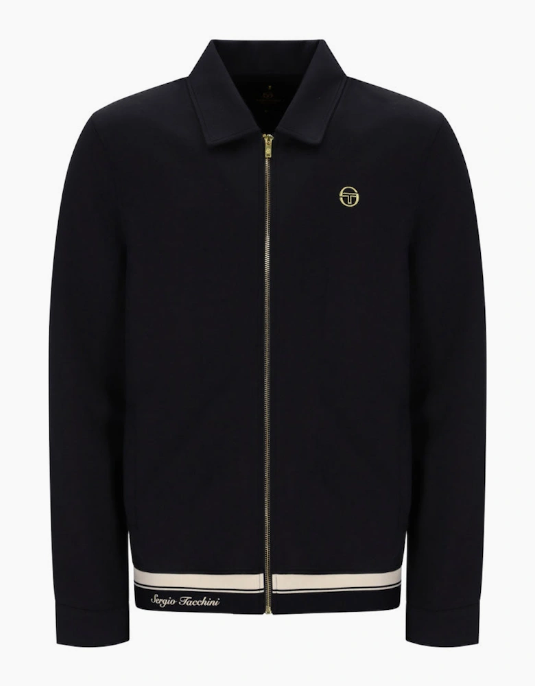 Sergio Tacchini Ombra Track Top Jacket - Black