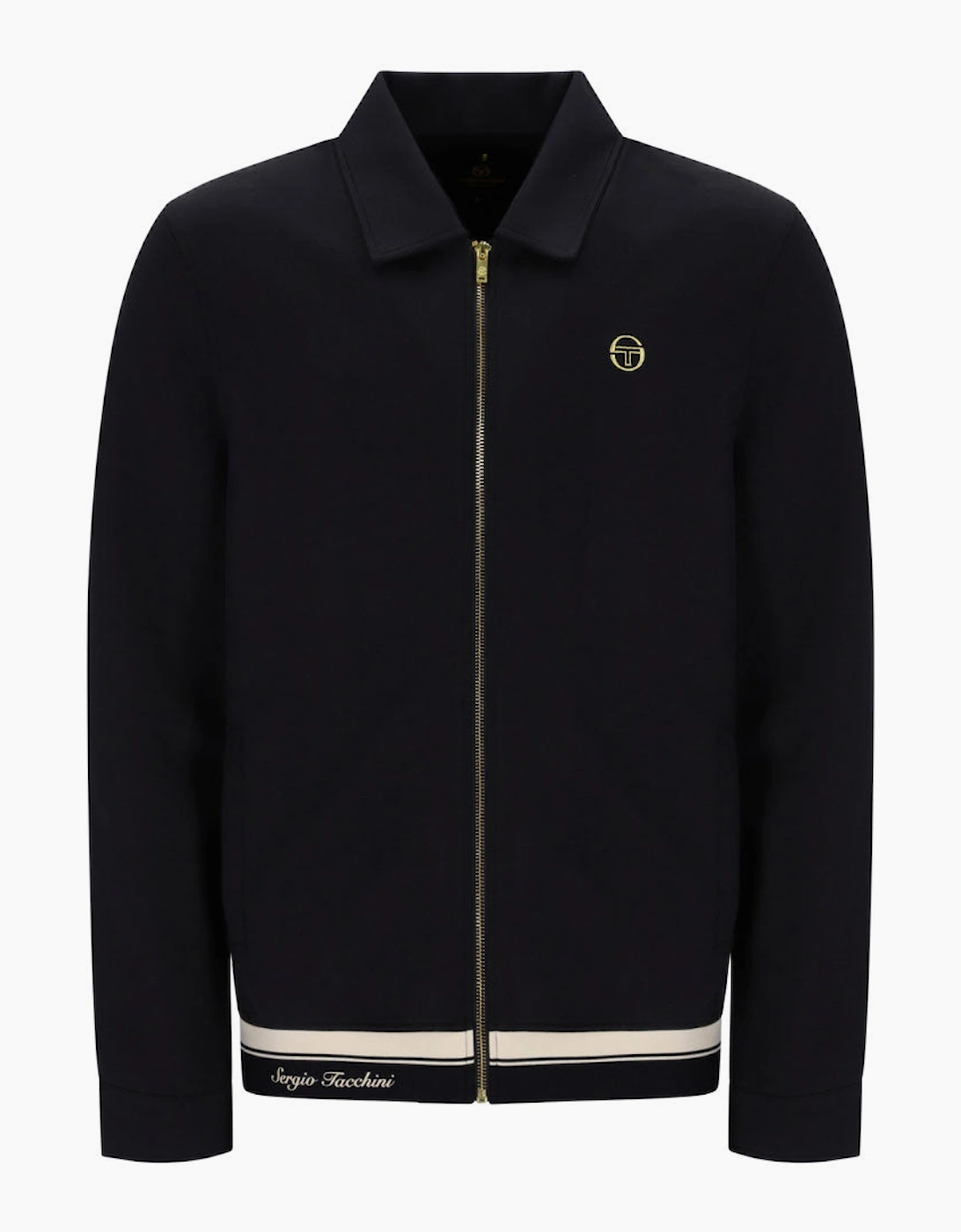Sergio Tacchini Ombra Track Top Jacket - Black