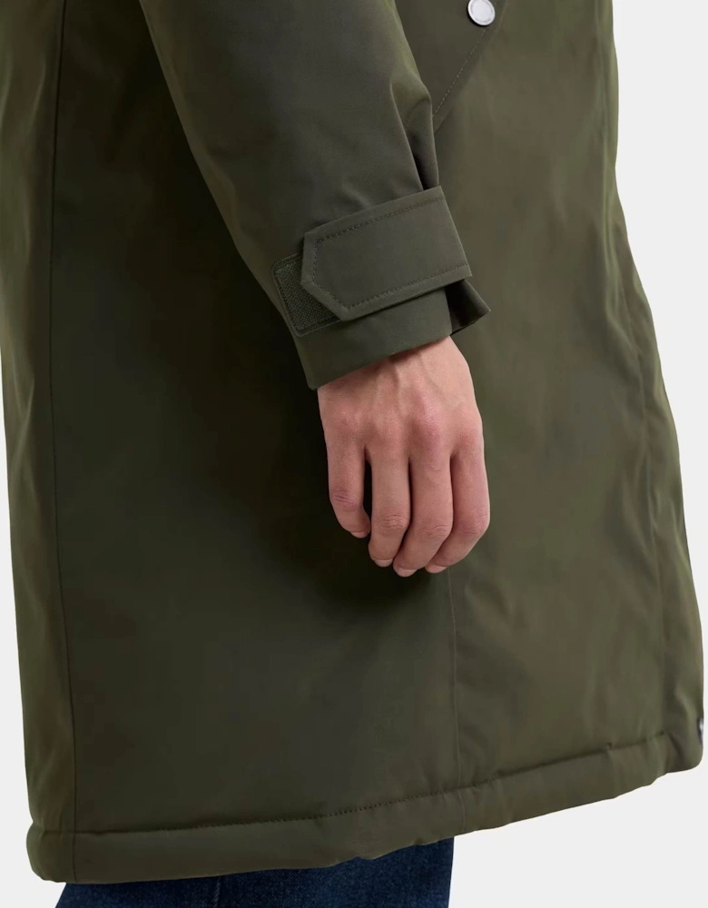 Didriksons Womens Erna Parka 2 - Deep Green 300