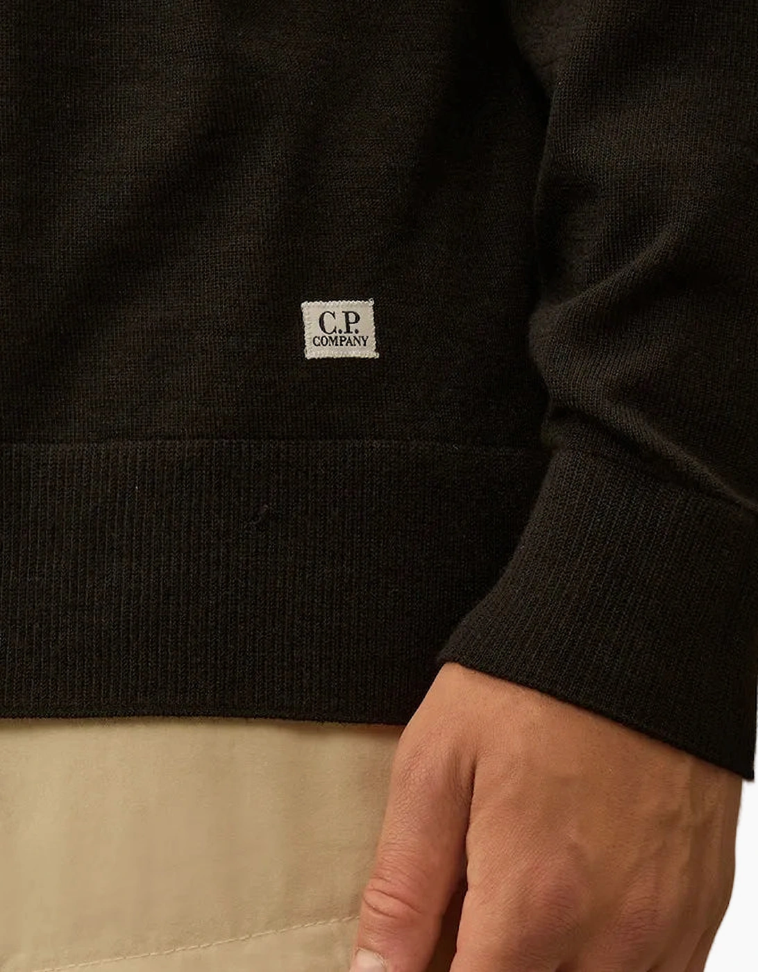Silk Ultrafine Merino Wool Knit